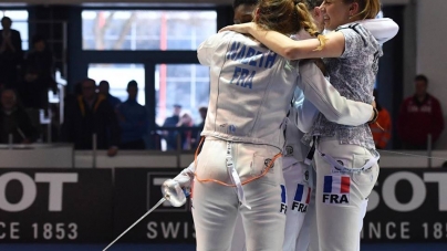 Océane Tahé et Aliya Bayram championnes du monde avec la France